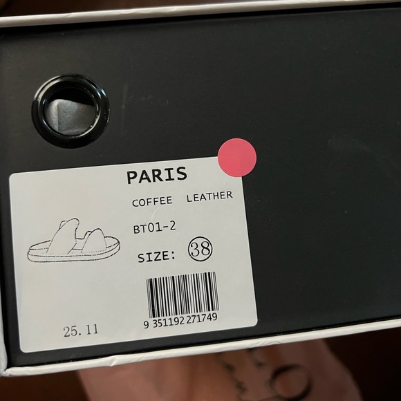 Alias Mae Paris Slide - Coffee Leather - Picture 6 of 7